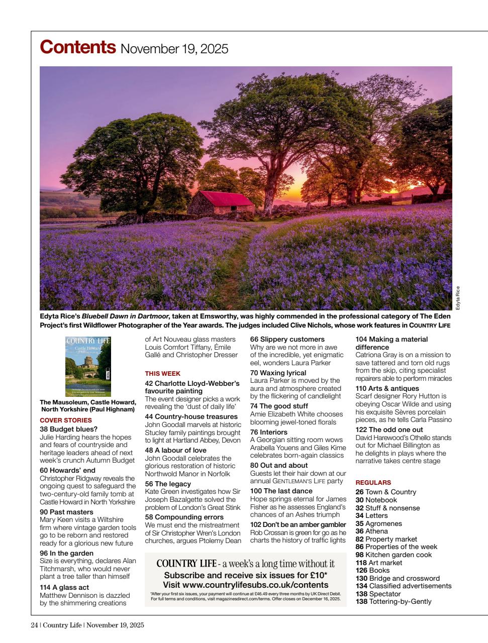 Country Life Preview Pages