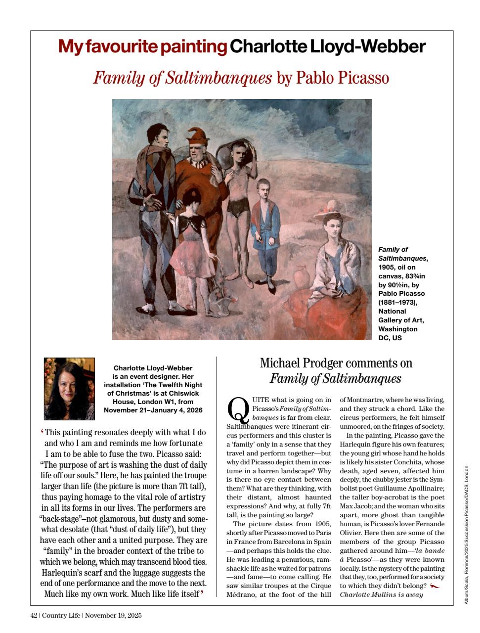 Country Life Preview Pages