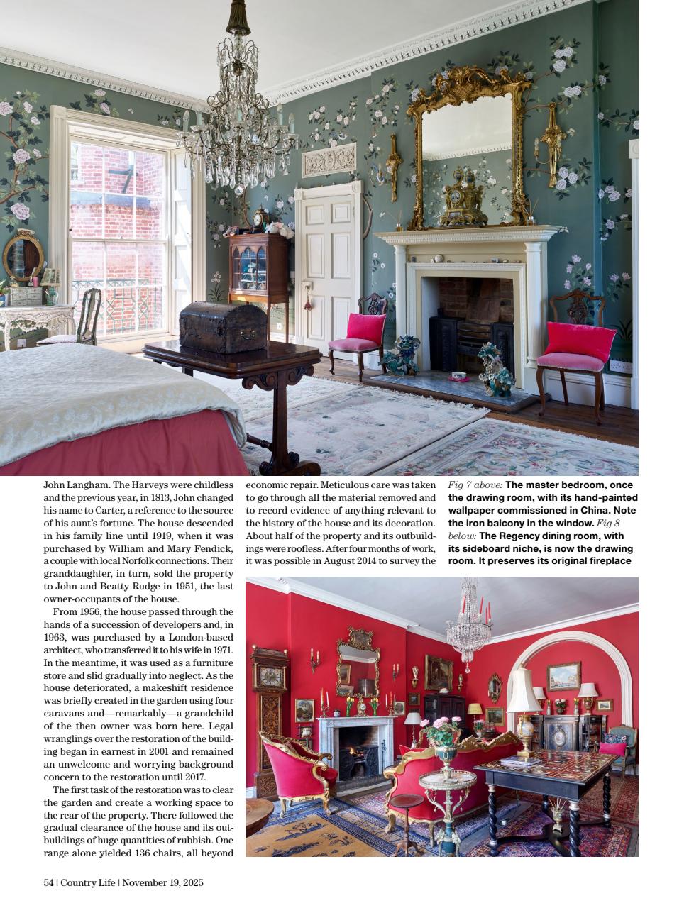 Country Life Preview Pages