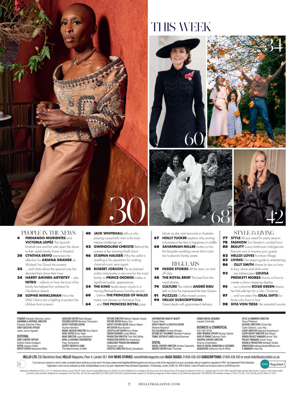 Hello! Magazine Preview Pages