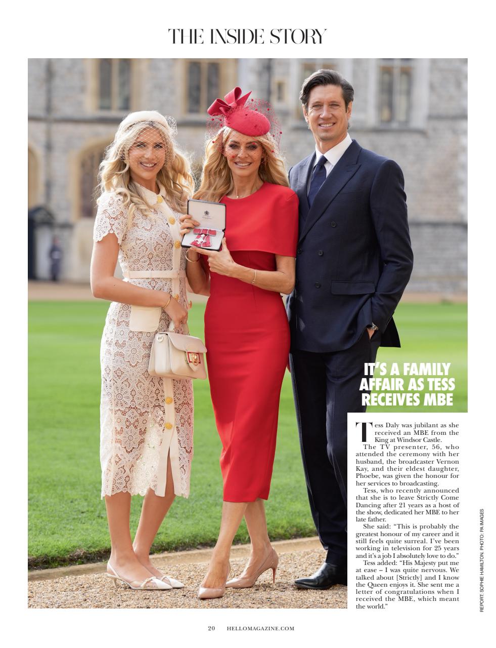 Hello! Magazine Preview Pages