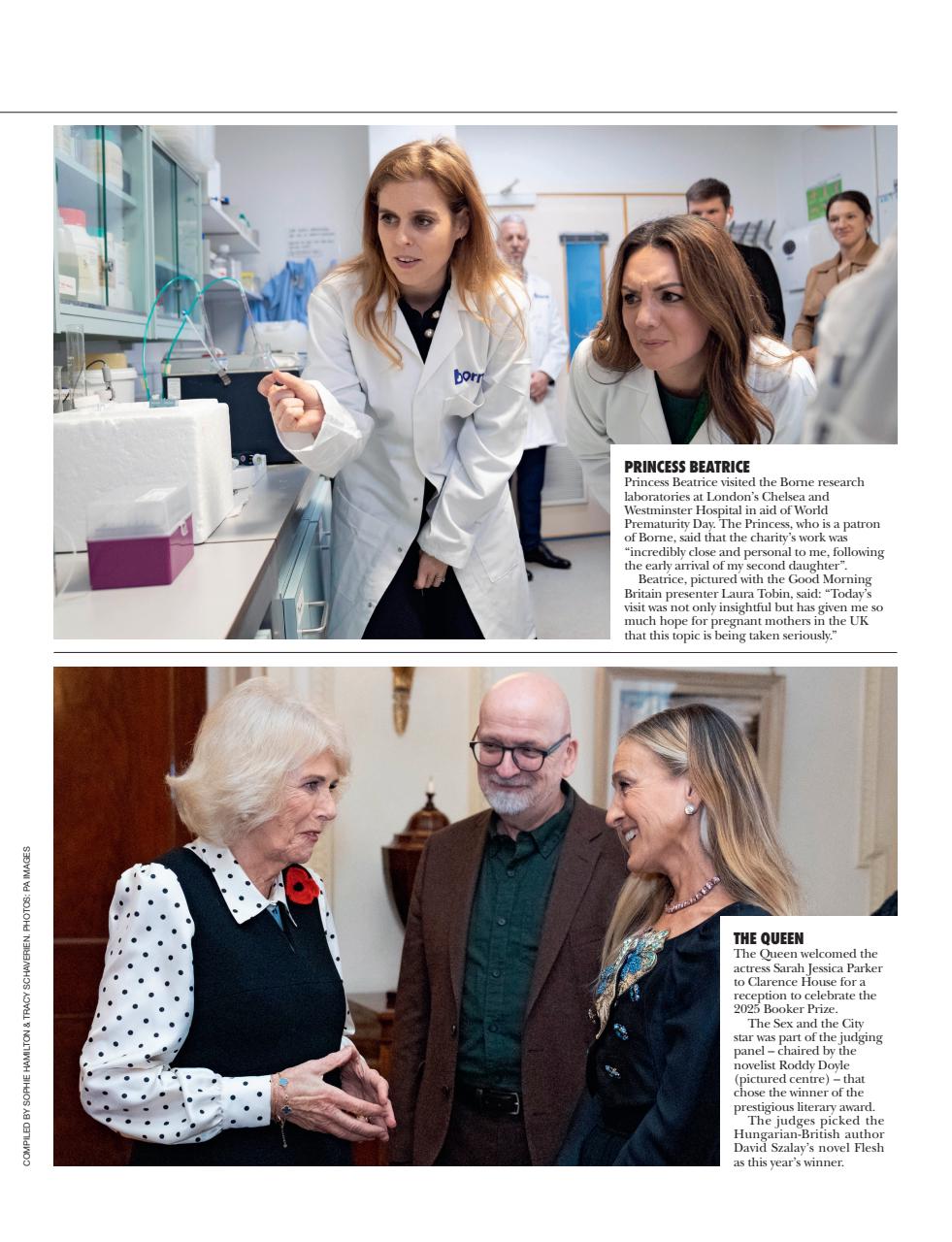 Hello! Magazine Preview Pages