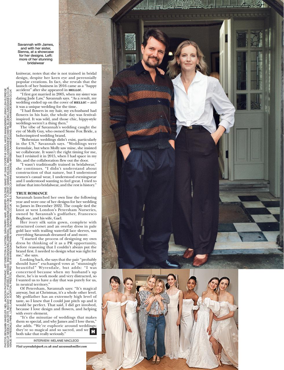 Hello! Magazine Preview Pages