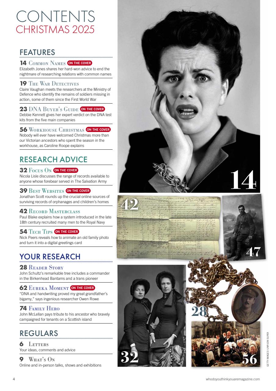 Who Do You Think You Are? Preview Pages