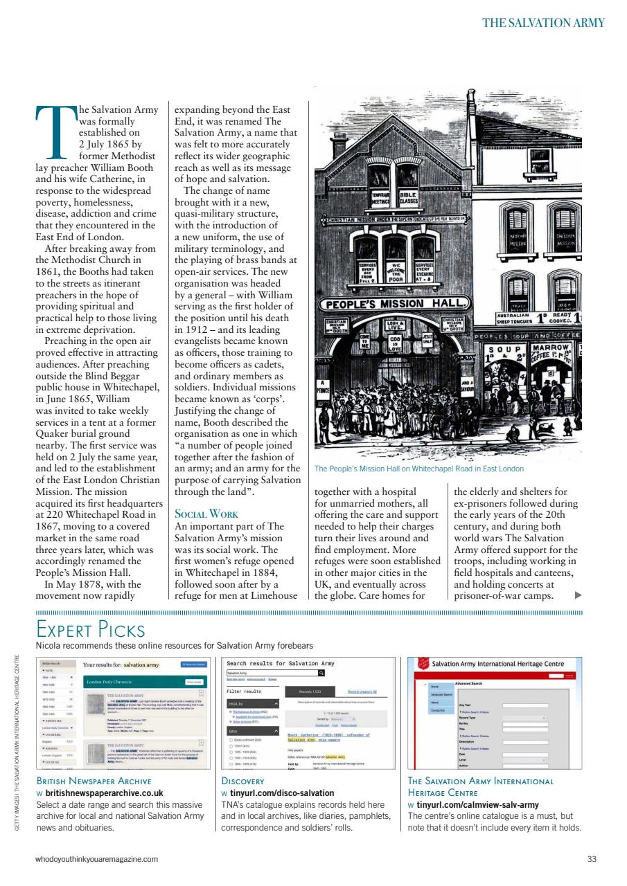 Who Do You Think You Are? Preview Pages