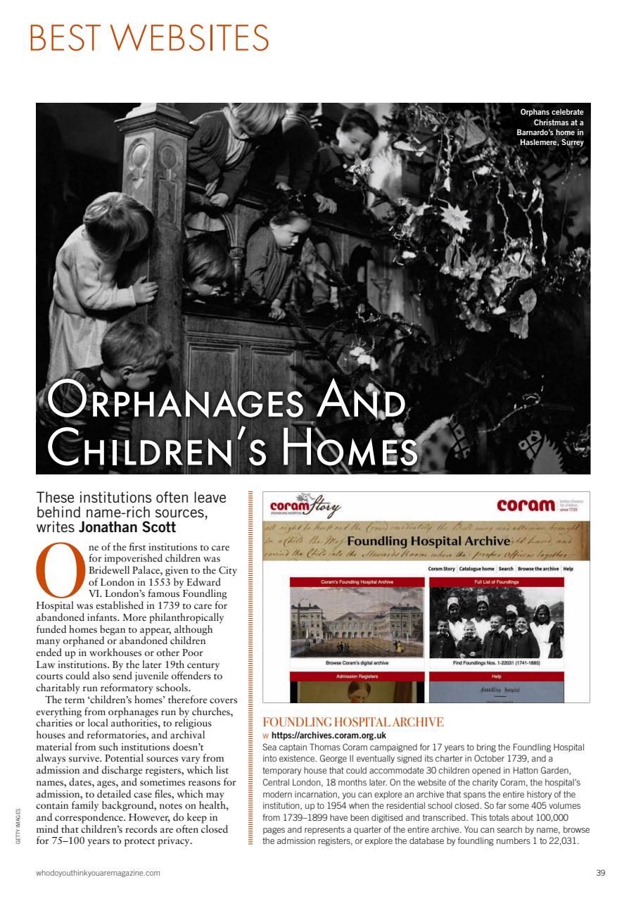 Who Do You Think You Are? Preview Pages