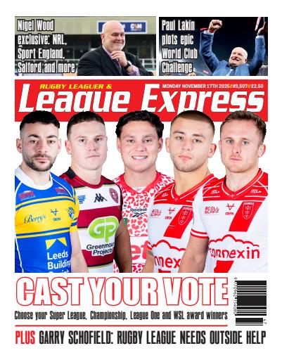 League Express issue 