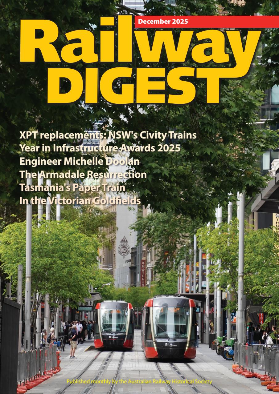 Railway Digest Preview Pages