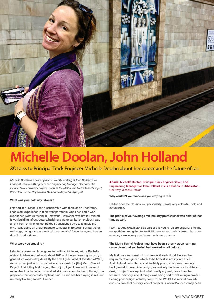 Railway Digest Preview Pages