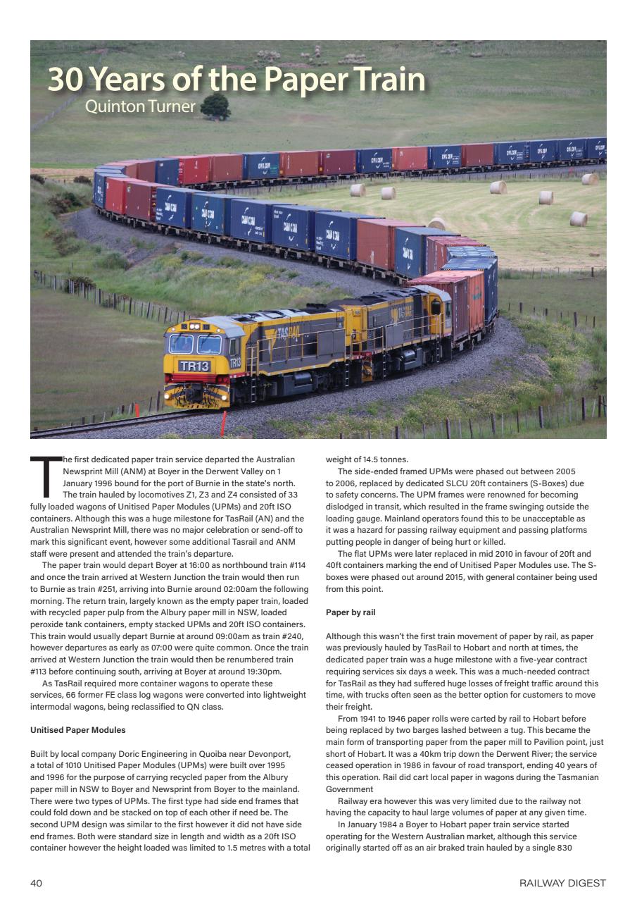 Railway Digest Preview Pages