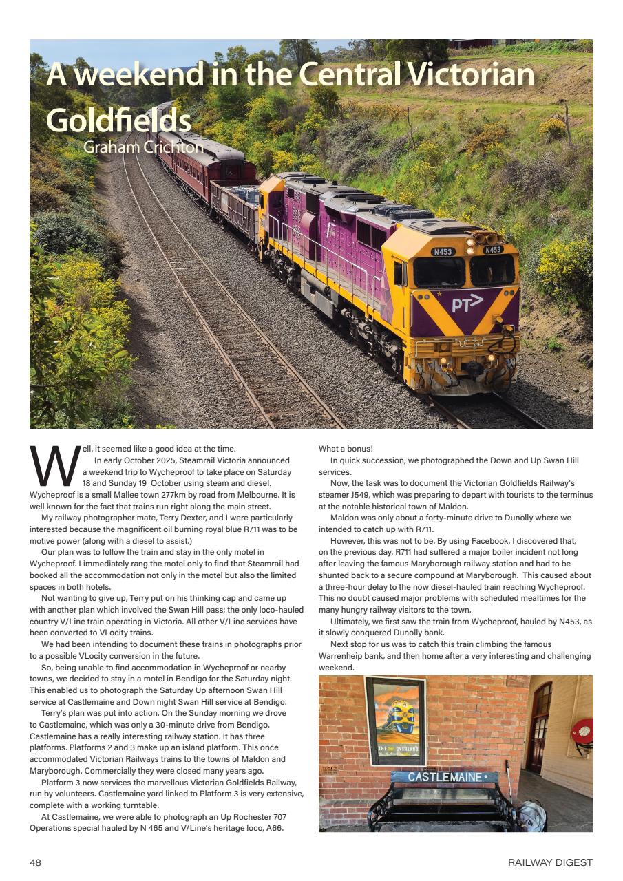 Railway Digest Preview Pages