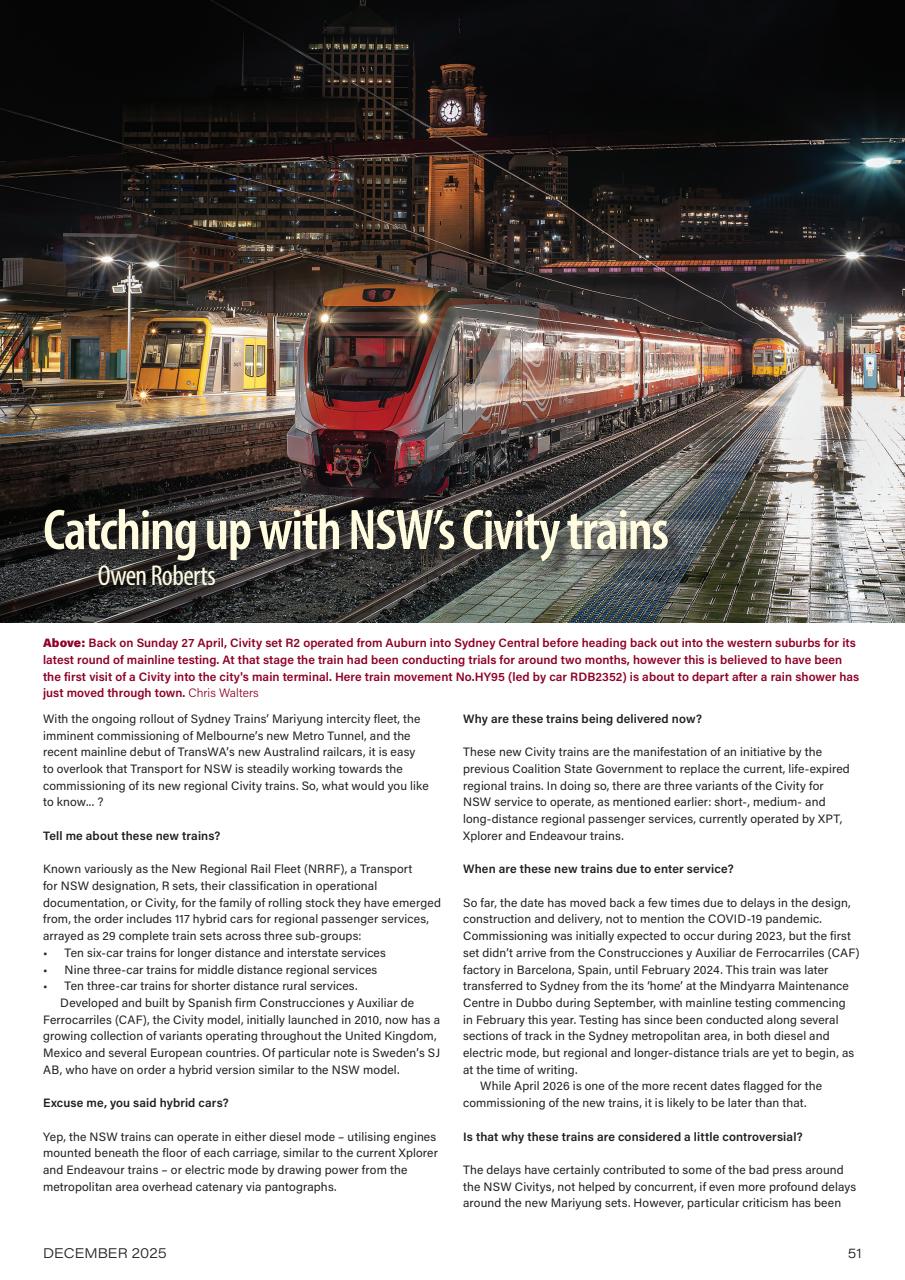 Railway Digest Preview Pages