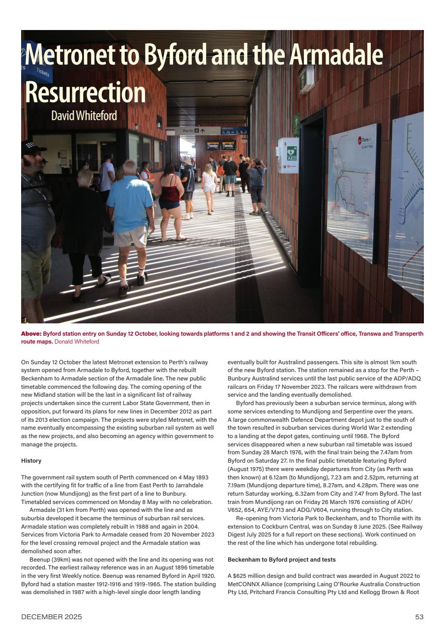 Railway Digest Preview Pages