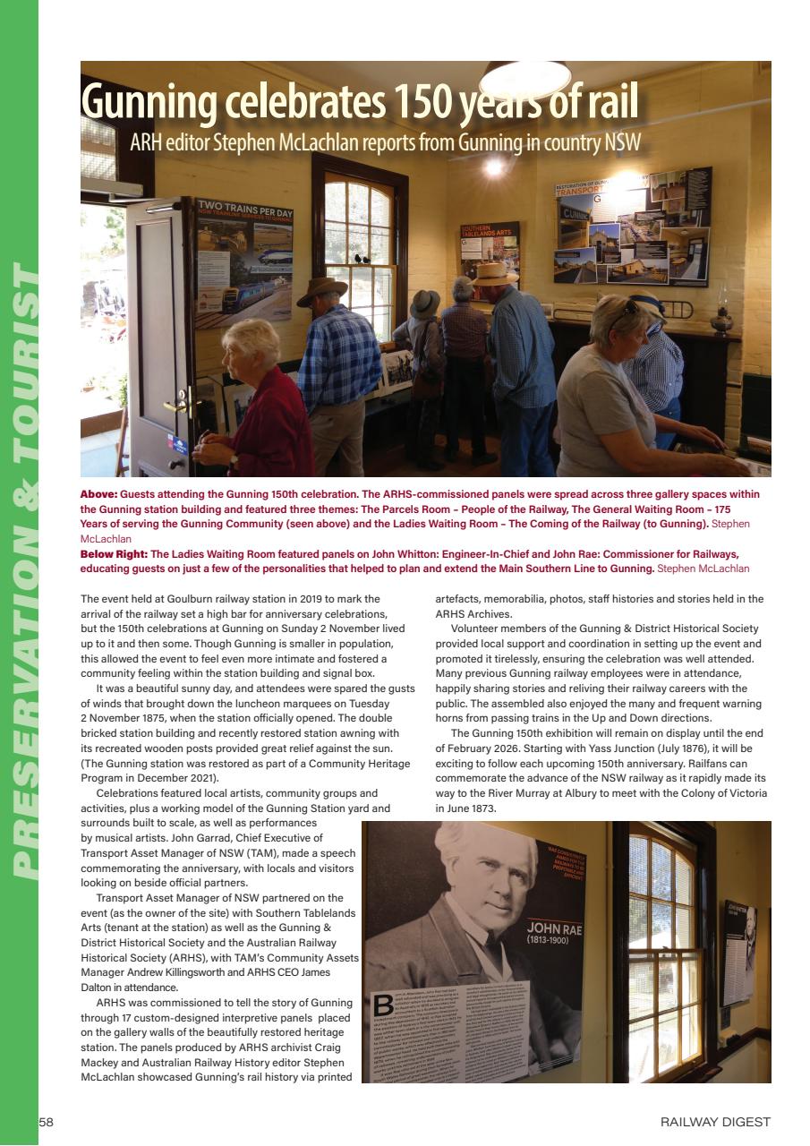 Railway Digest Preview Pages