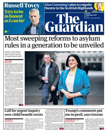 The Guardian Newspaper issue 