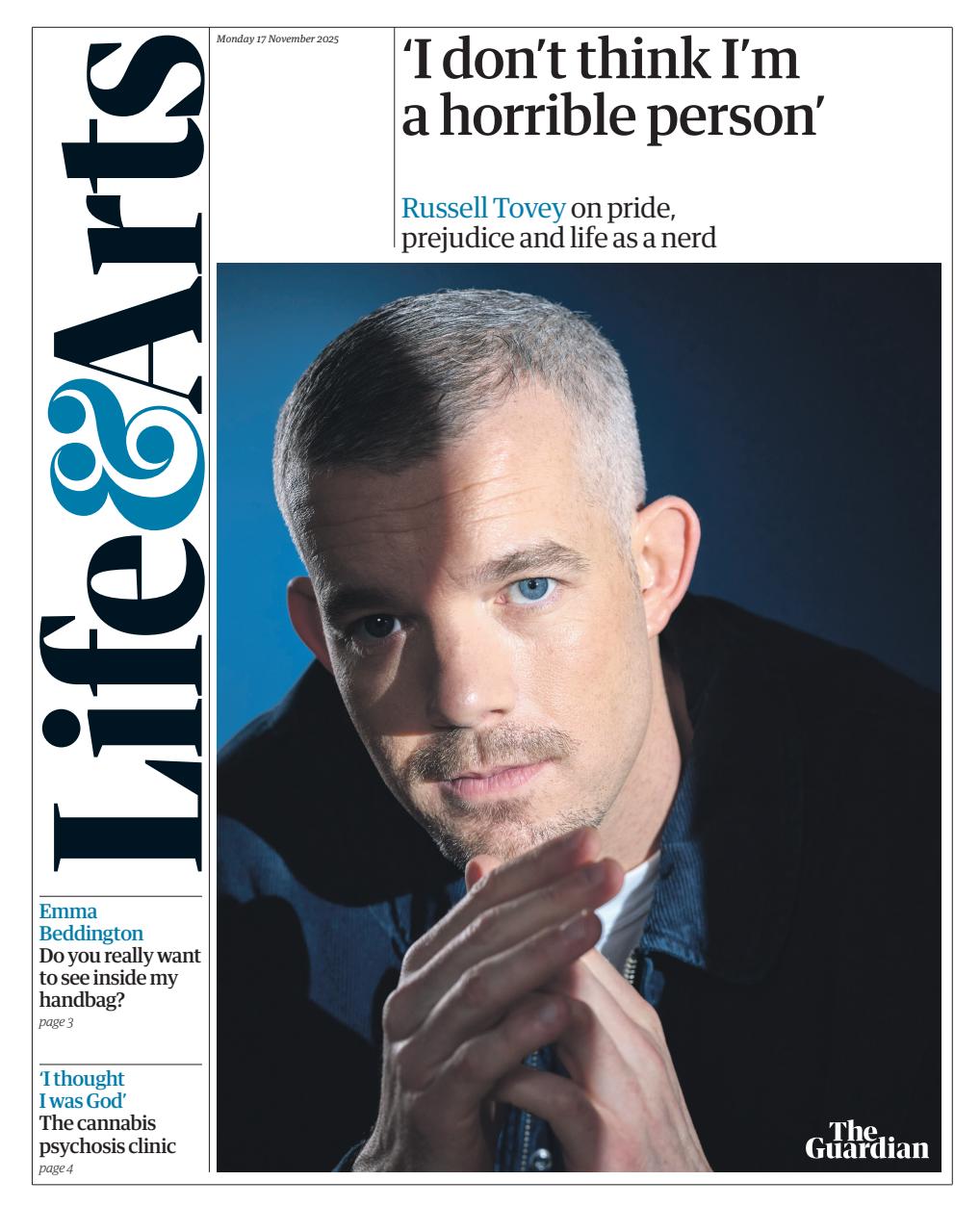 The Guardian Newspaper Preview Pages