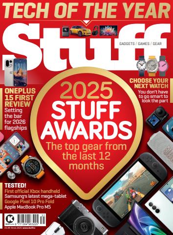 Stuff issue Xmas-25