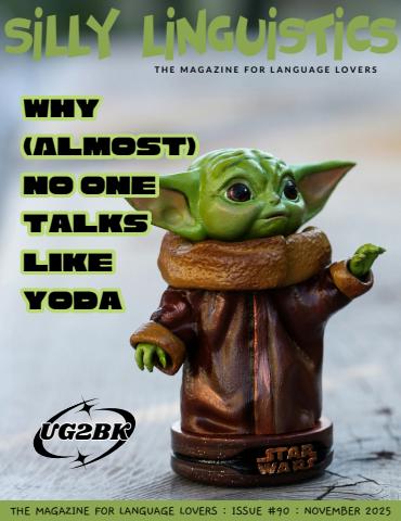 Silly Linguistics issue Issue 90