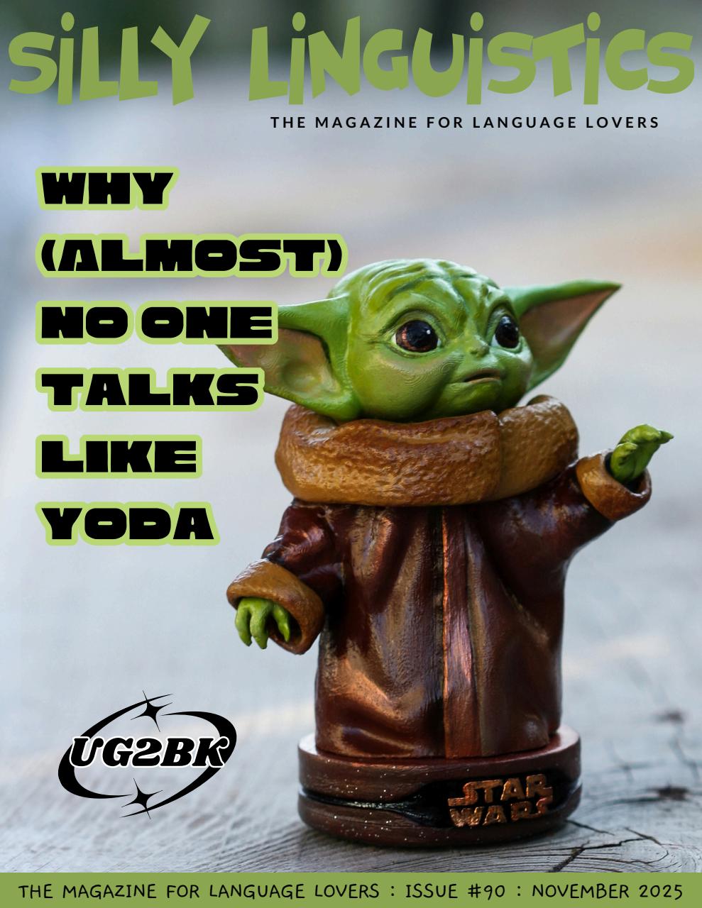 Silly Linguistics Preview Pages