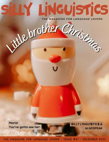 Silly Linguistics issue Issue 91