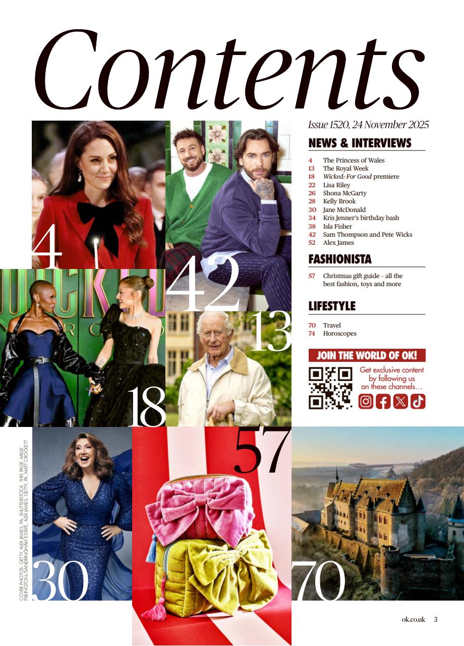 OK! Magazine Preview Pages