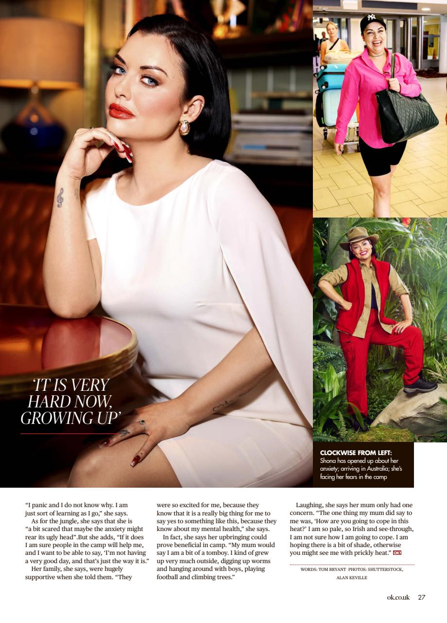 OK! Magazine Preview Pages