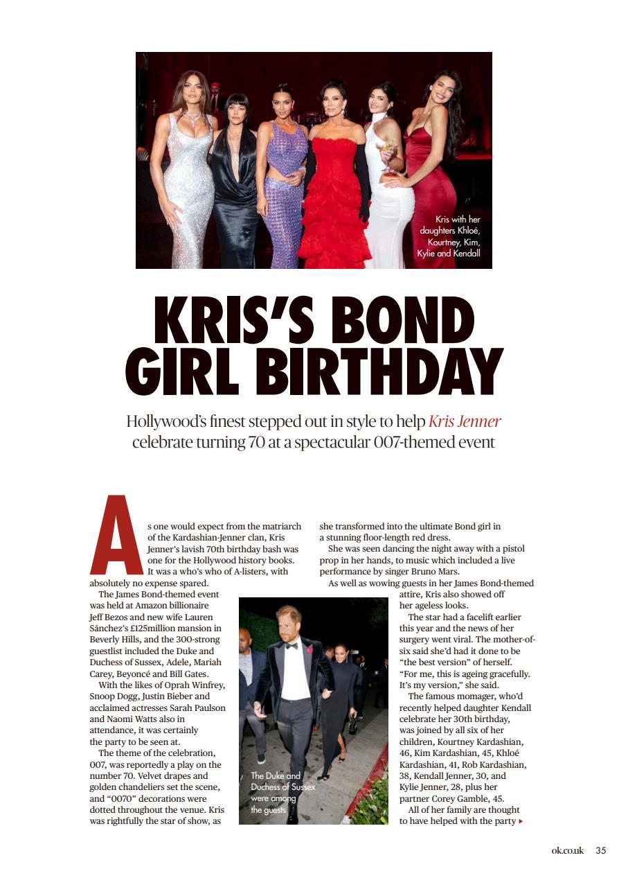 OK! Magazine Preview Pages