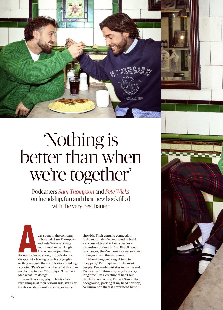 OK! Magazine Preview Pages