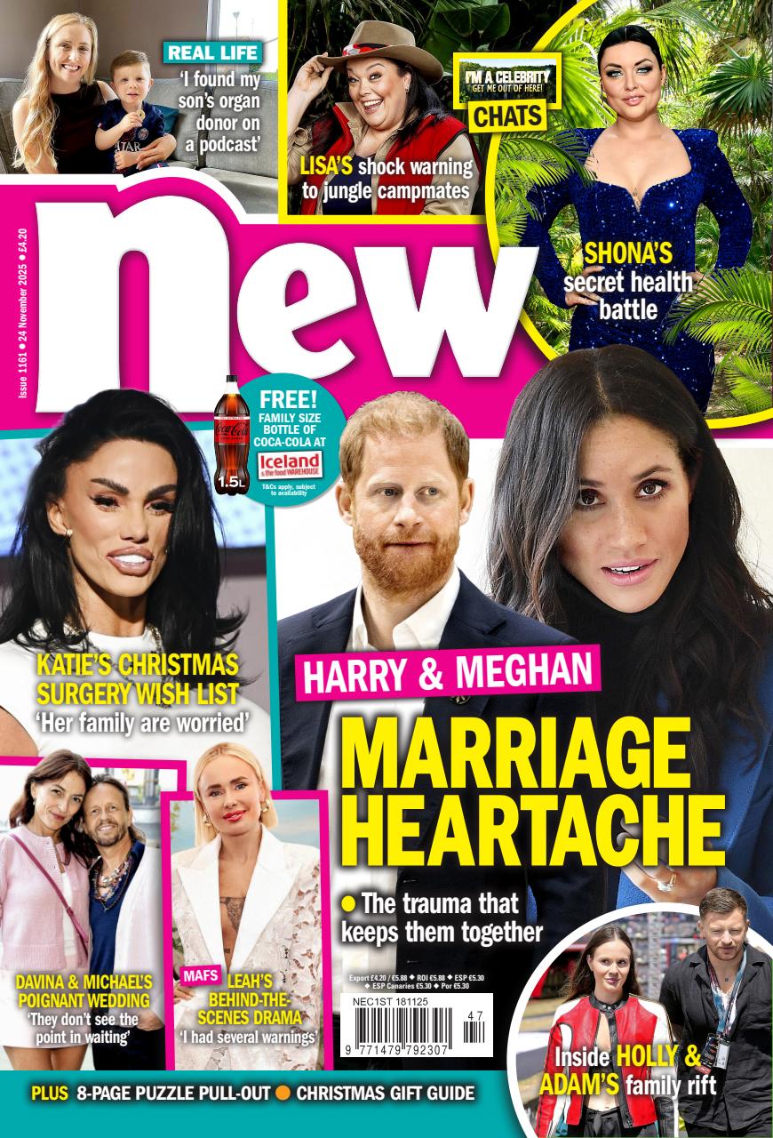 New Magazine Preview Pages