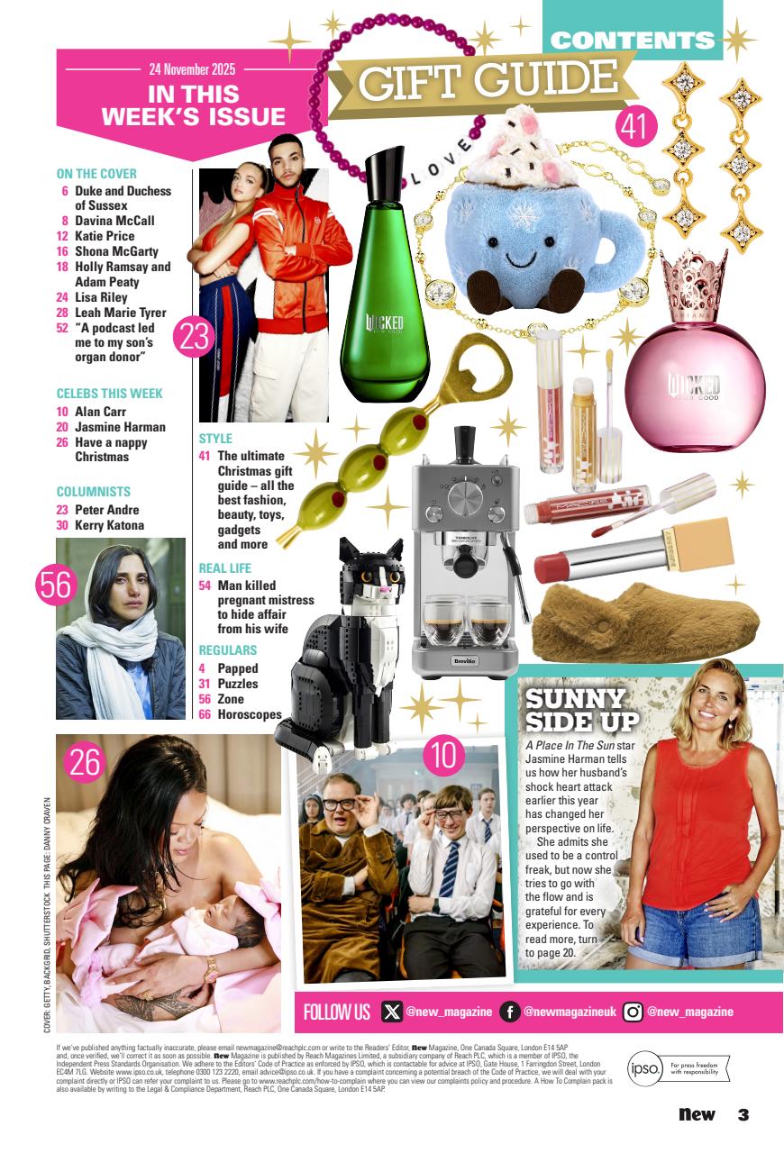 New Magazine Preview Pages