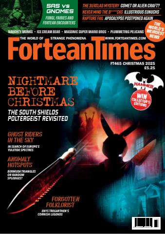 Fortean Times issue Xmas 2025
