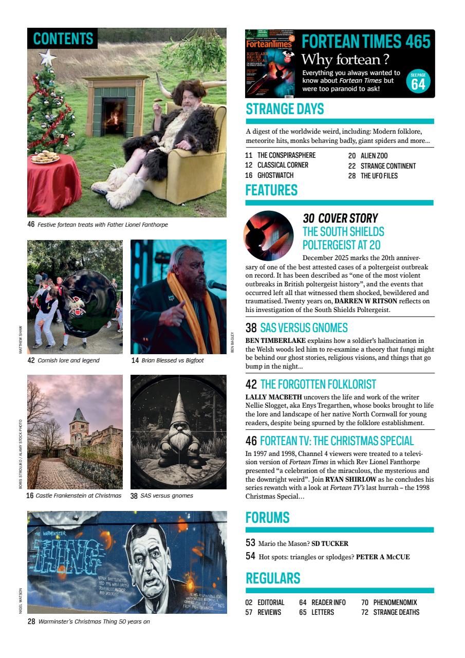 Fortean Times Preview Pages