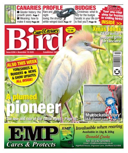 Cage & Aviary Birds issue 