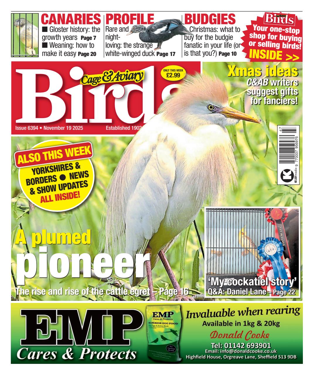 Cage & Aviary Birds Preview Pages