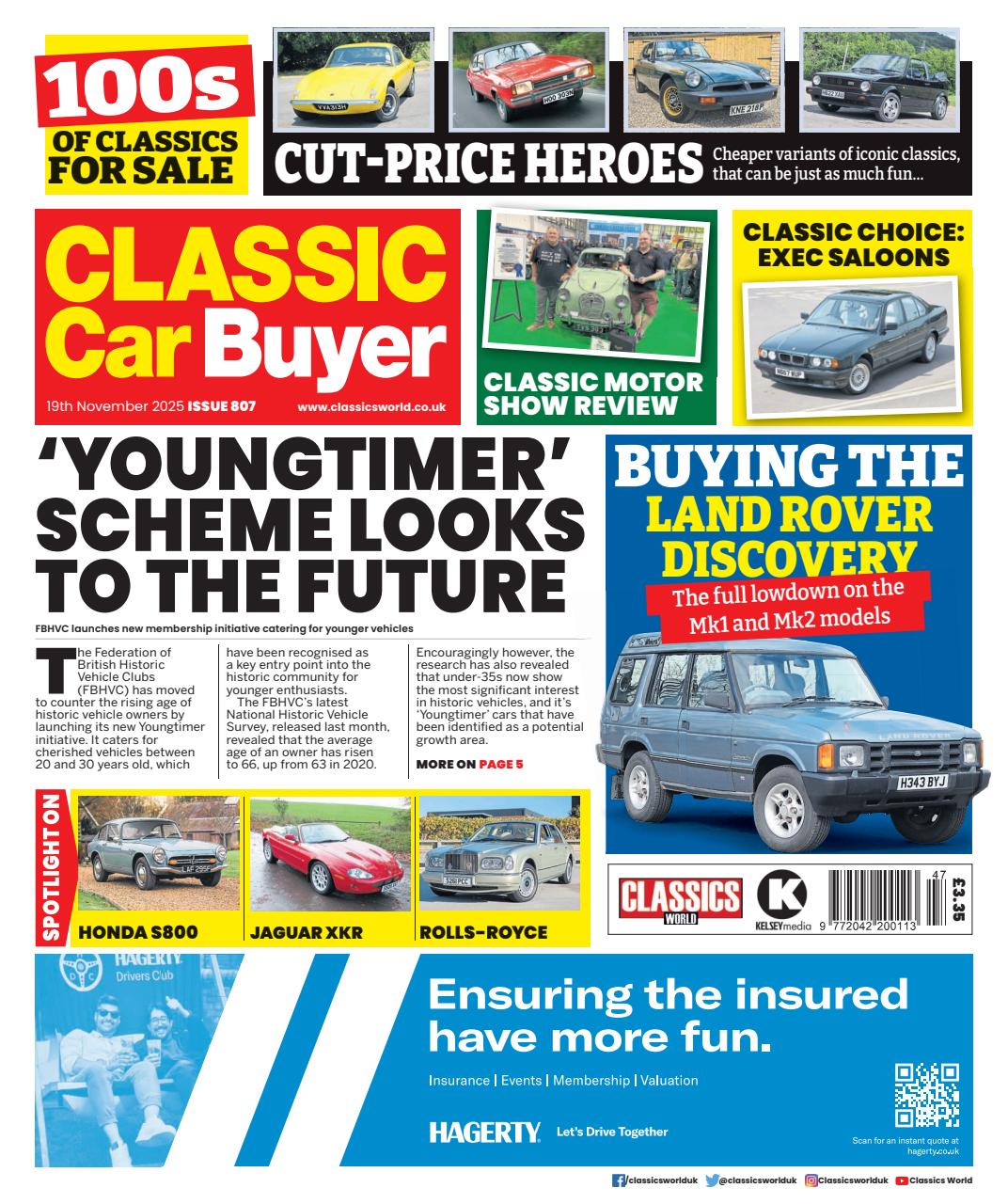 Classic Car Buyer Preview Pages