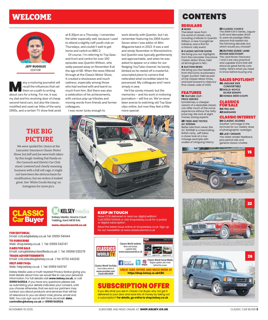 Classic Car Buyer Preview Pages