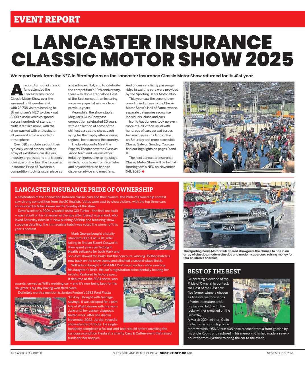Classic Car Buyer Preview Pages