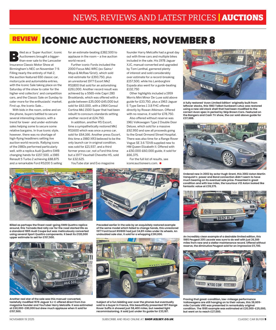 Classic Car Buyer Preview Pages