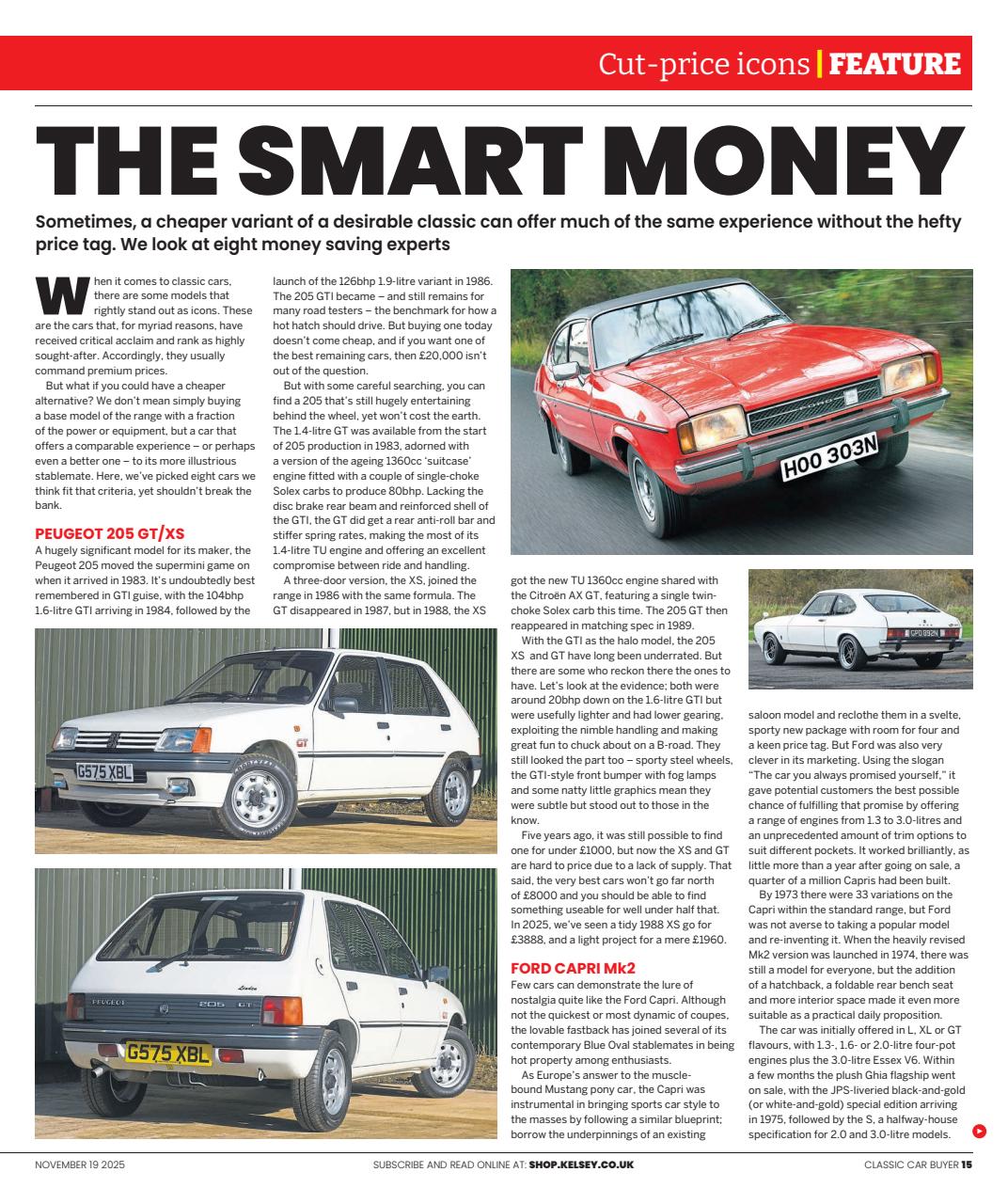 Classic Car Buyer Preview Pages