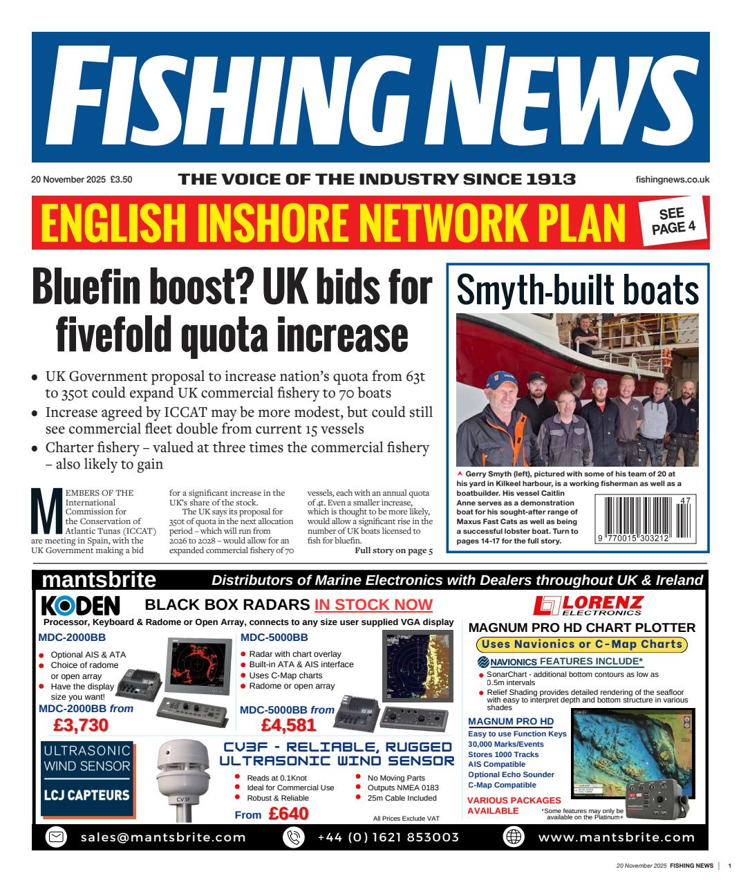 Fishing News Preview Pages