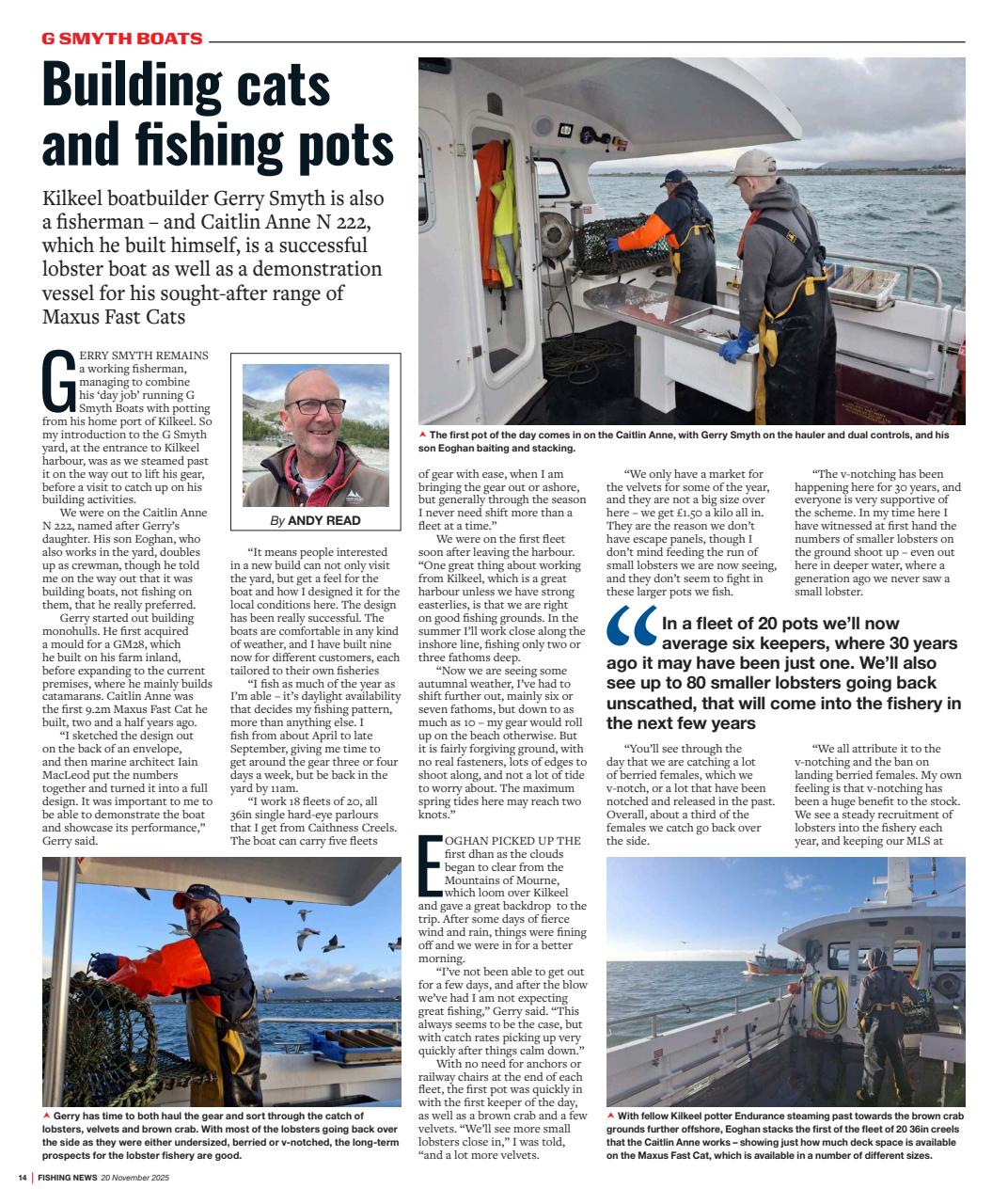Fishing News Preview Pages
