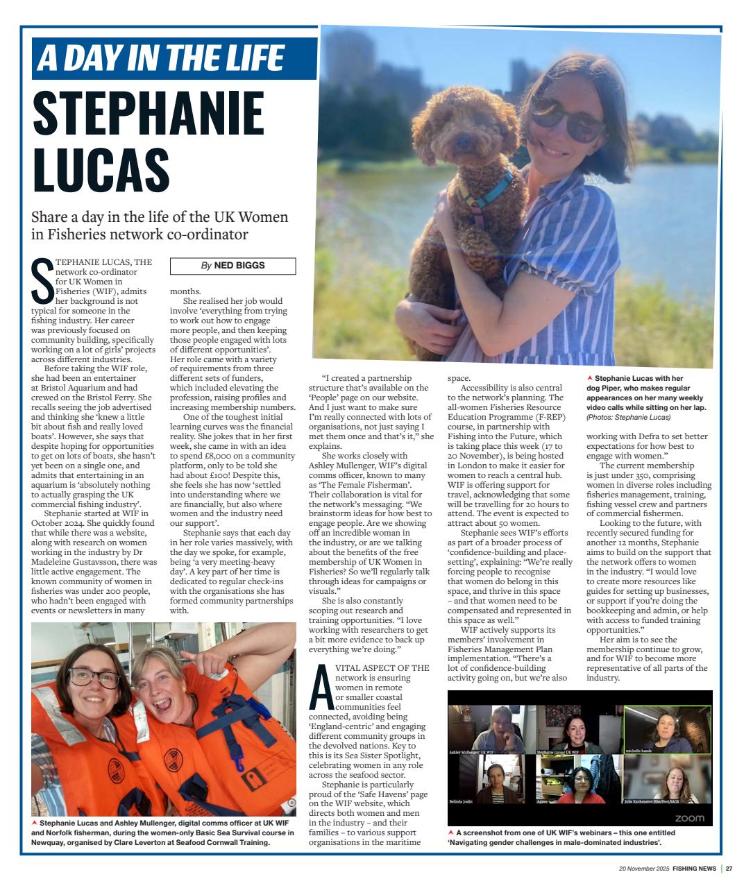 Fishing News Preview Pages