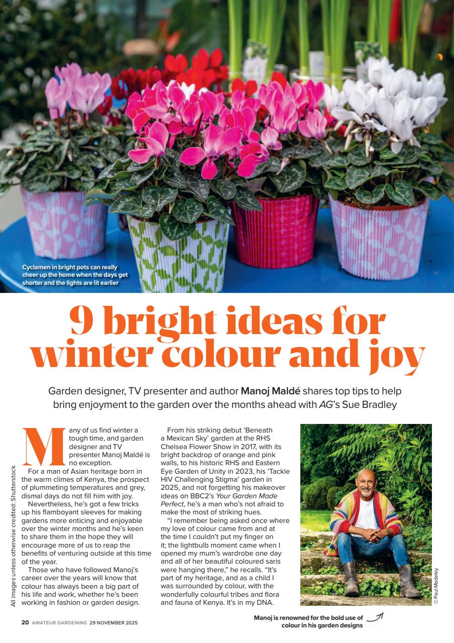 Amateur Gardening Preview Pages