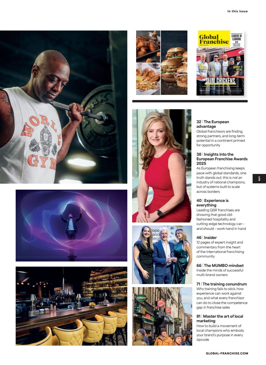 Global Franchise Preview Pages