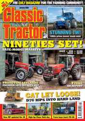 Classic Tractor Complete Your Collection Cover 1