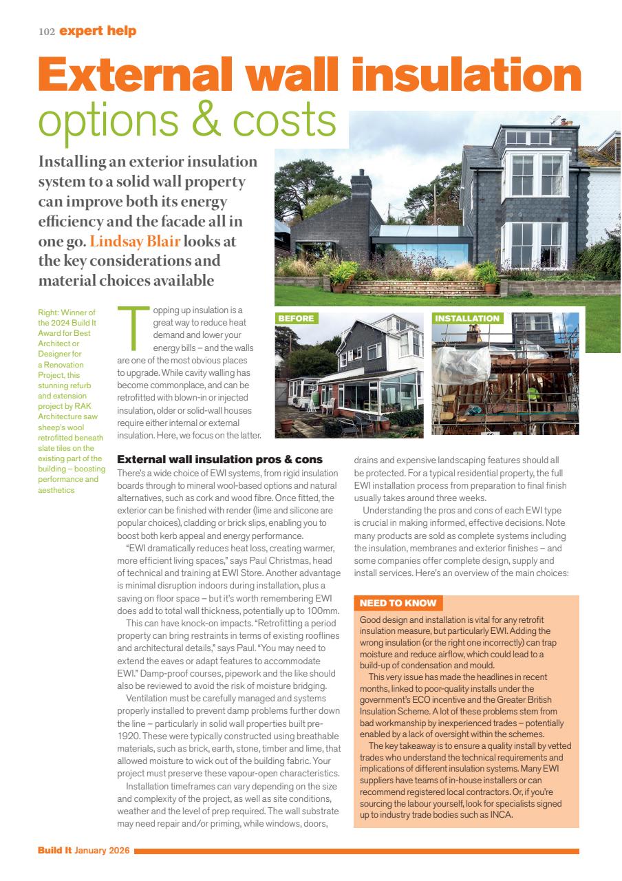 Build It Preview Pages