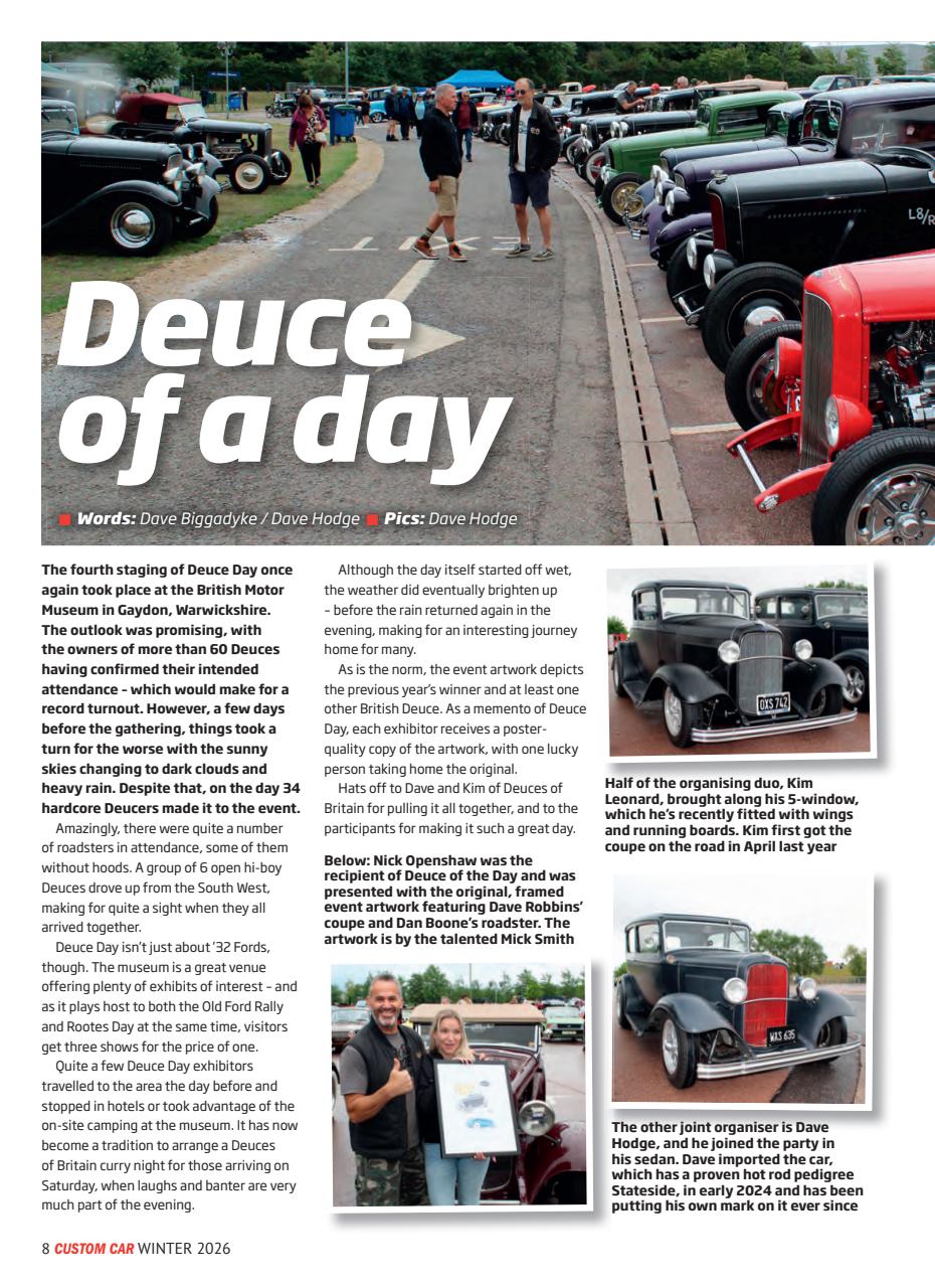 Custom Car Preview Pages