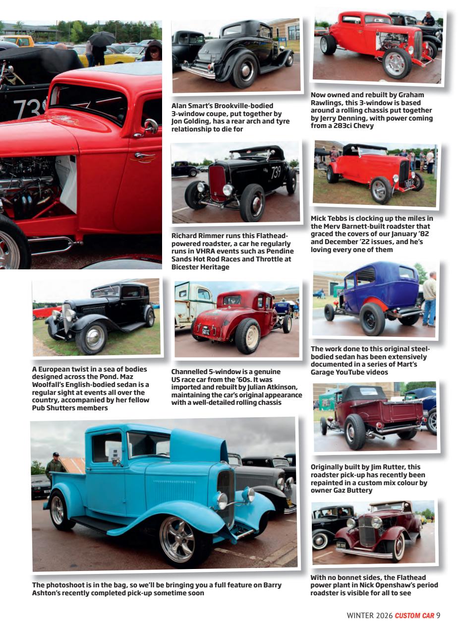 Custom Car Preview Pages