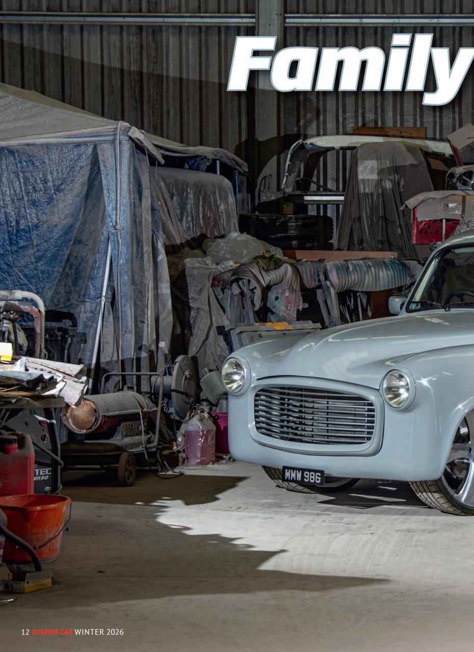 Custom Car Preview Pages