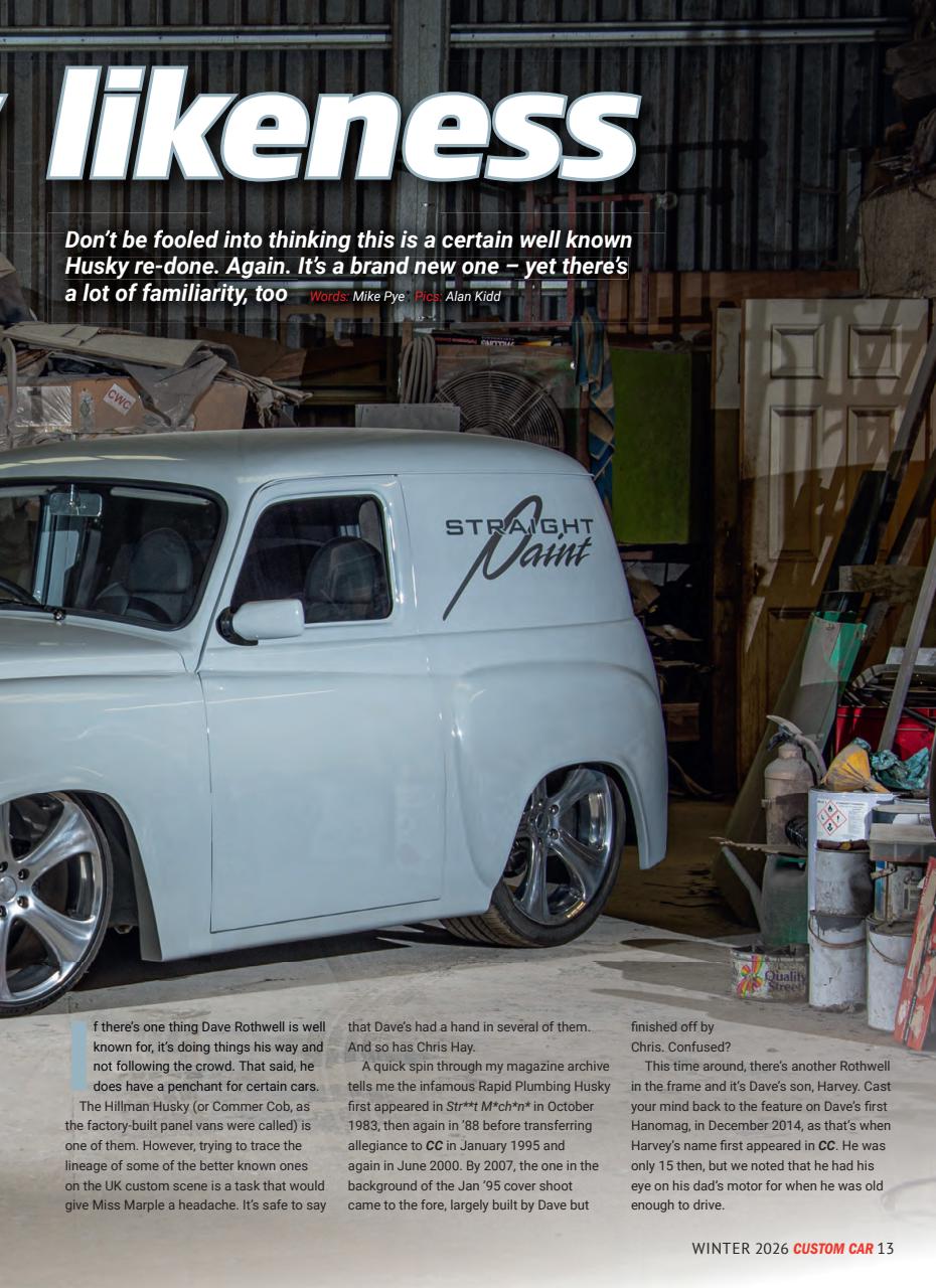 Custom Car Preview Pages